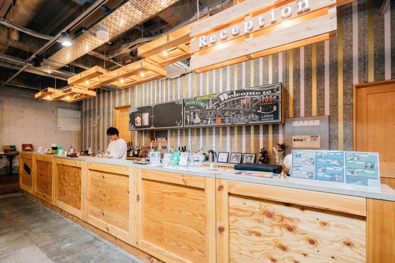 Linda Hostel 106 Ōsaka Eksteriør bilde