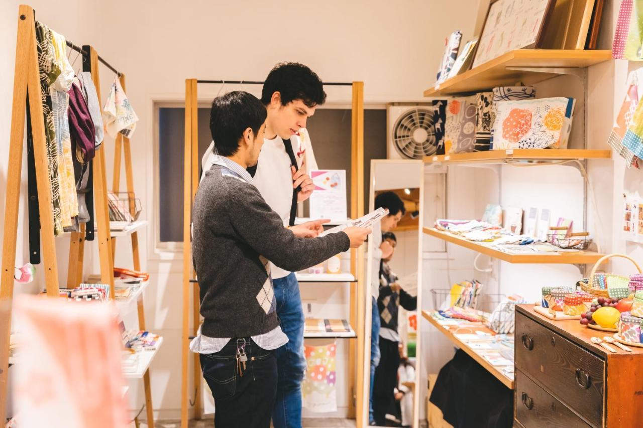 Linda Hostel 106 Ōsaka Eksteriør bilde