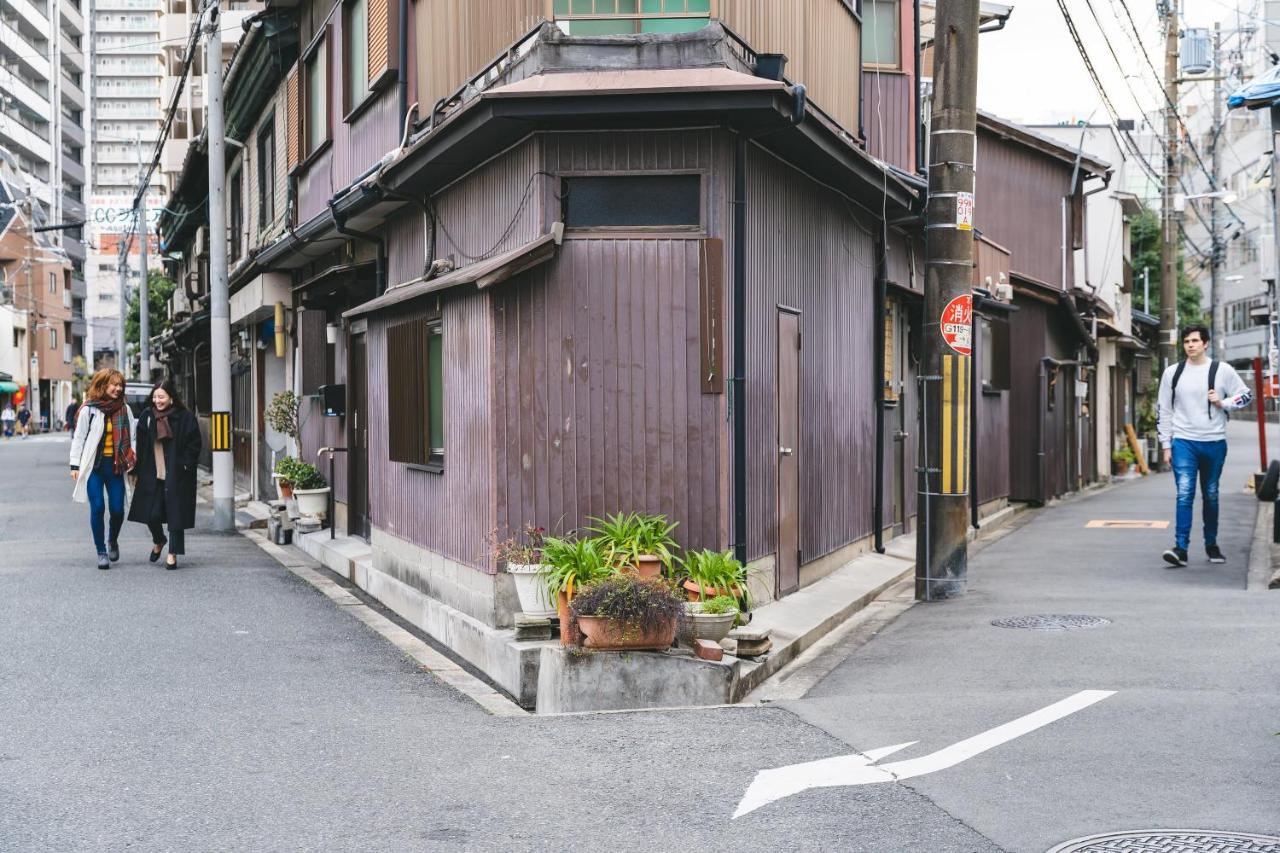 Linda Hostel 106 Ōsaka Eksteriør bilde