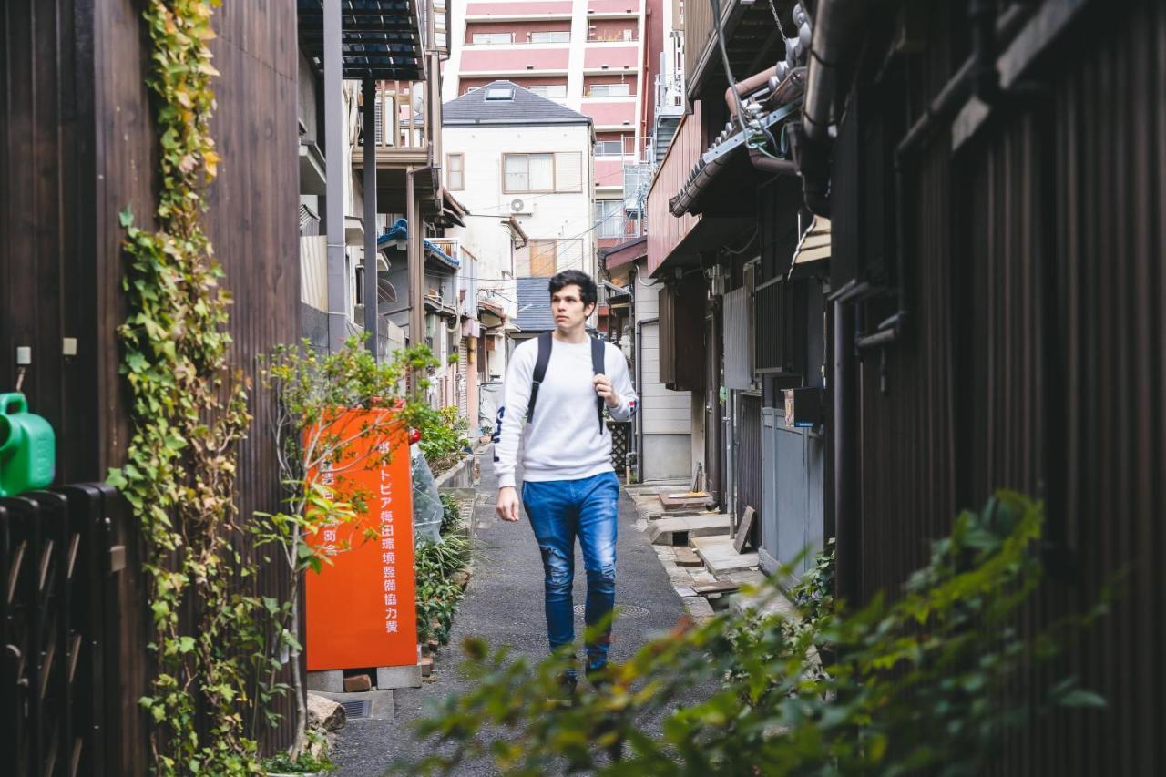 Linda Hostel 106 Ōsaka Eksteriør bilde