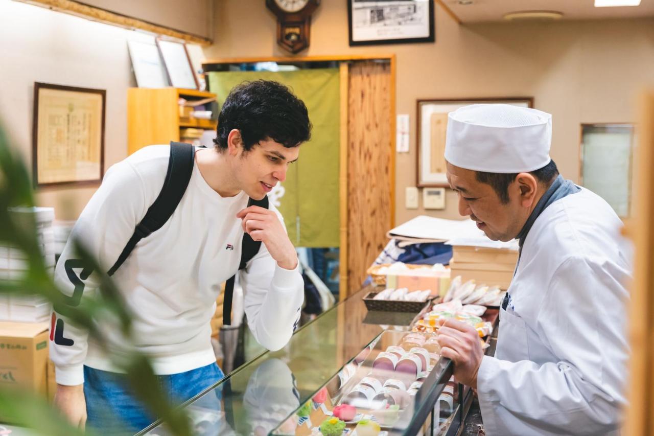 Linda Hostel 106 Ōsaka Eksteriør bilde