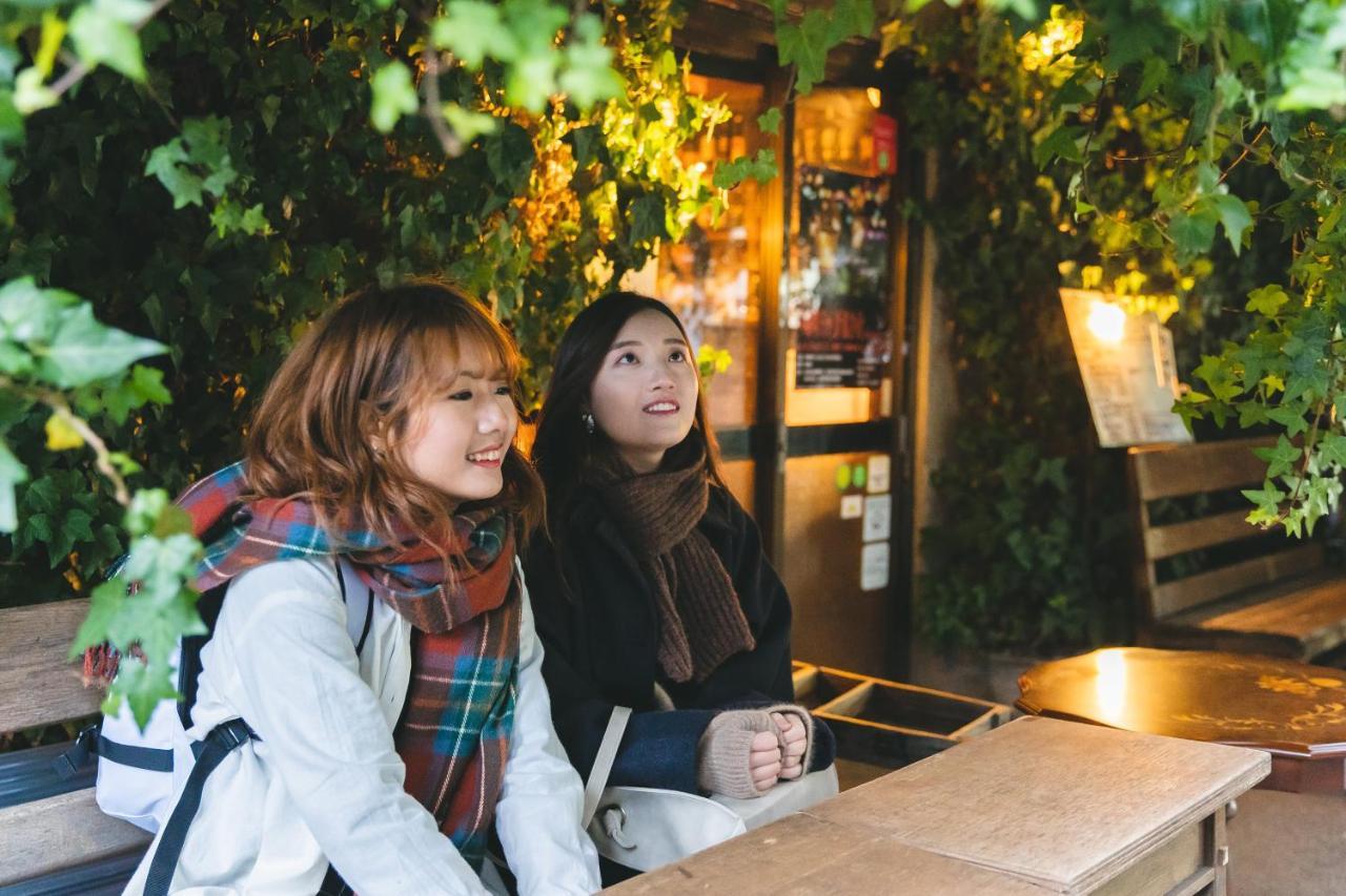 Linda Hostel 106 Ōsaka Eksteriør bilde