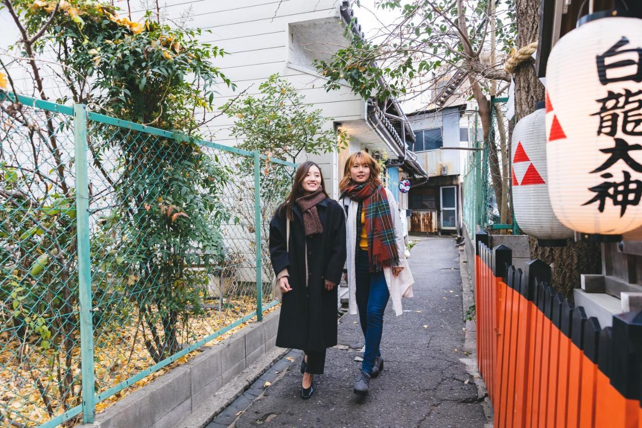 Linda Hostel 106 Ōsaka Eksteriør bilde