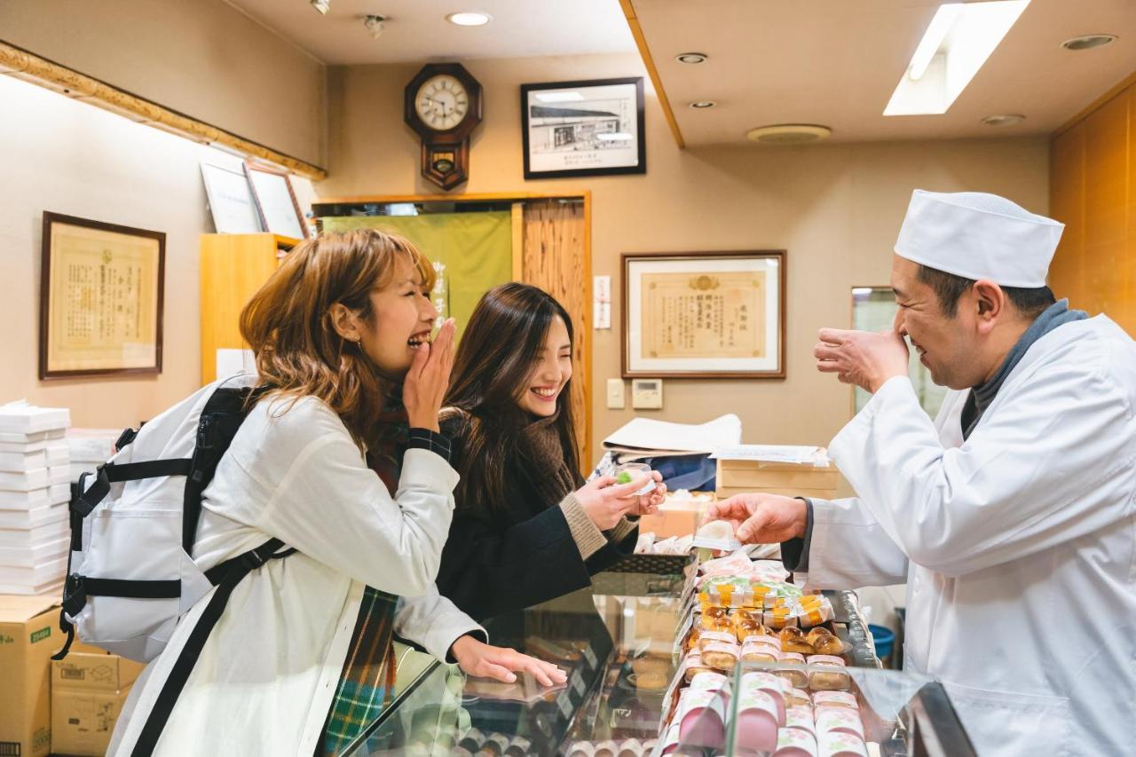 Linda Hostel 106 Ōsaka Eksteriør bilde
