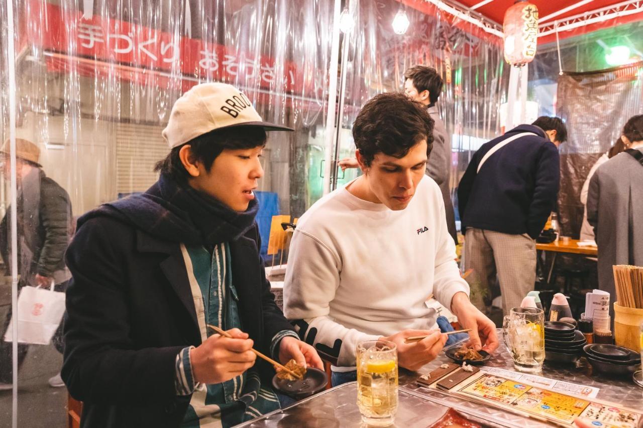 Linda Hostel 106 Ōsaka Eksteriør bilde