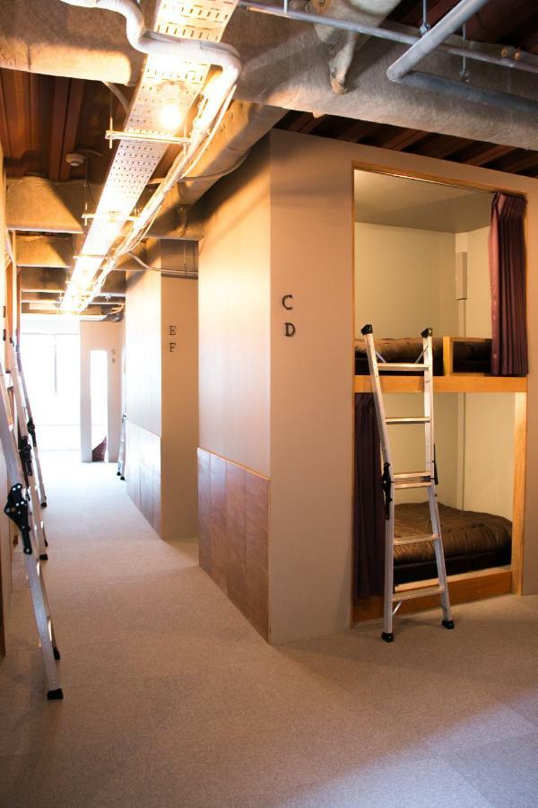 Linda Hostel 106 Ōsaka Eksteriør bilde