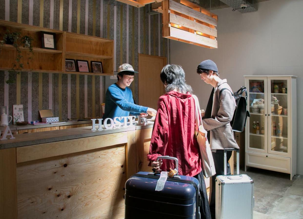 Linda Hostel 106 Ōsaka Eksteriør bilde