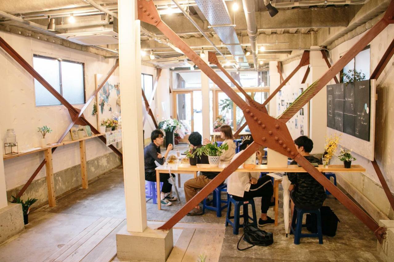 Linda Hostel 106 Ōsaka Eksteriør bilde