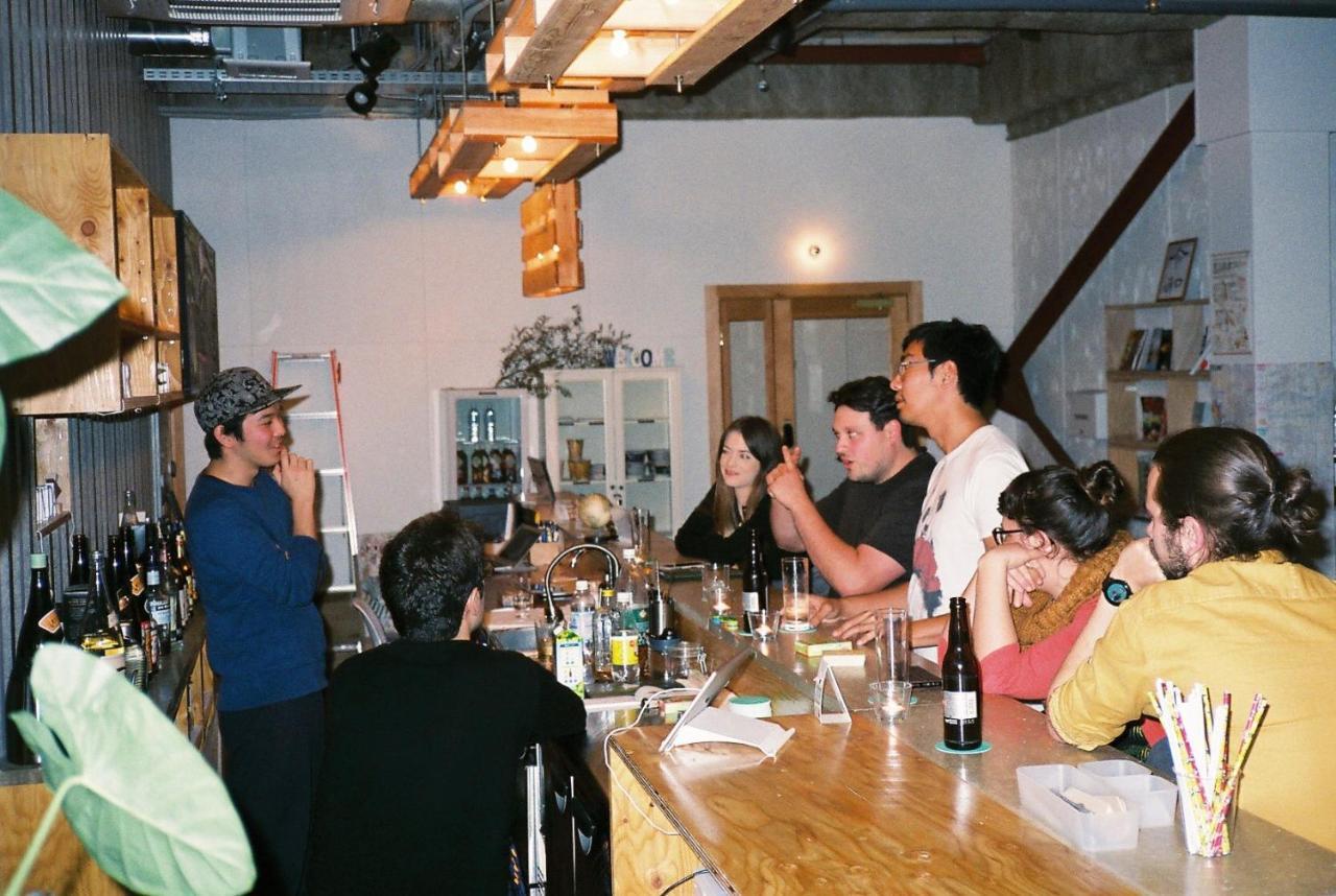 Linda Hostel 106 Ōsaka Eksteriør bilde